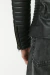 Campera Roma Cuero Vacuno Negro - comprar online