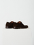 Zapato Catania Gamuza Chocolate en internet