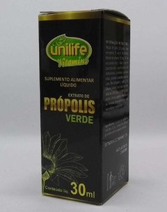 Extrato de Própolis Verde 30ml Unilife