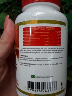 Morosil + Colágeno + Vitamina C 60 CAPS 850mg - comprar online