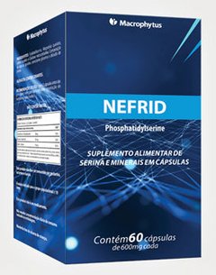 NEFRID 600mg 60 cápsulas MACROPHYTUS - comprar online