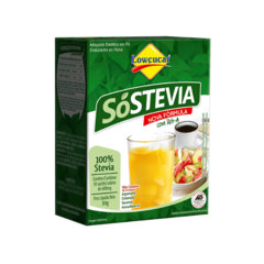 Adoçante Dietético SóStevia Lowçucar - 50 sachês