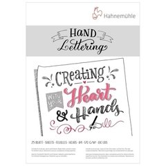 BLOCO HAND LETTERING 170G/M² A3 I HAHNEMÜHLE