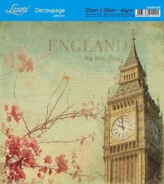 DECOUPAGE ADESIVA DA20-059 | LITOARTE - comprar online