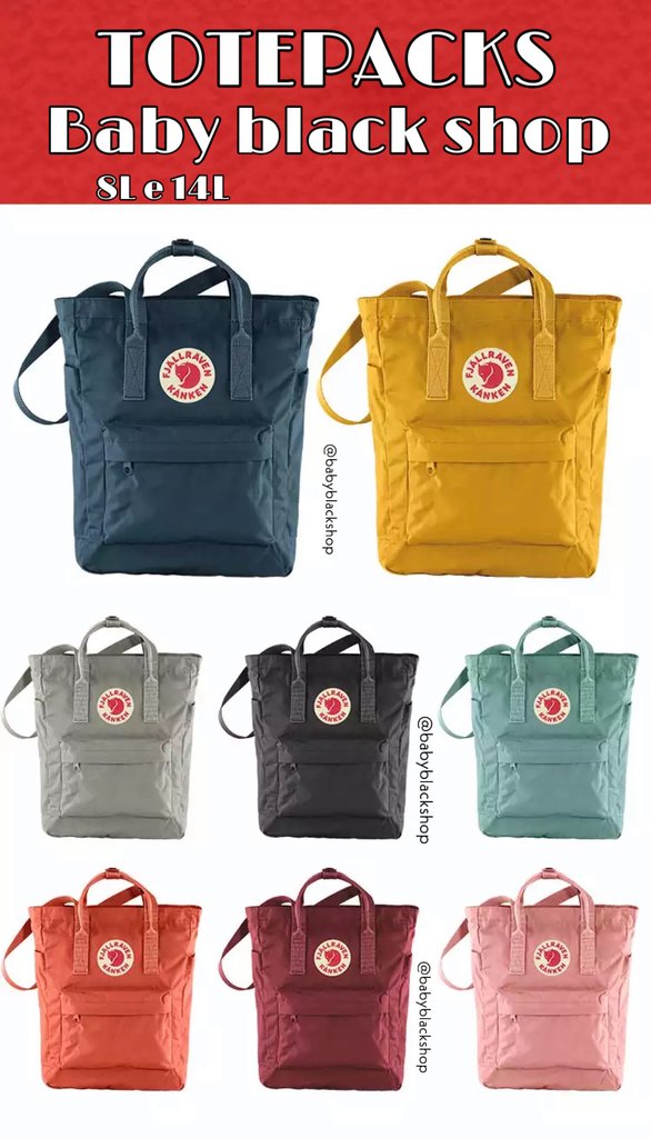 fjallraven kanken baby bolsa