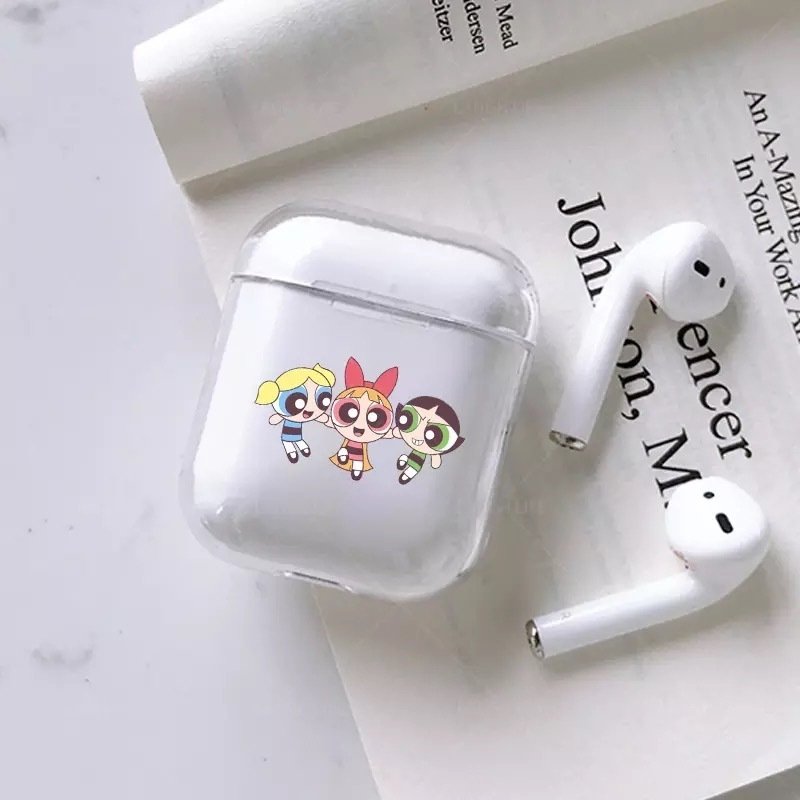 Case AirPod powerpuff girls