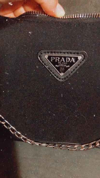 Bolsa Prada Re-Edition dupe