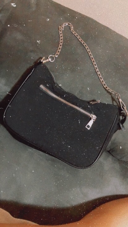 glitter prada bolsa