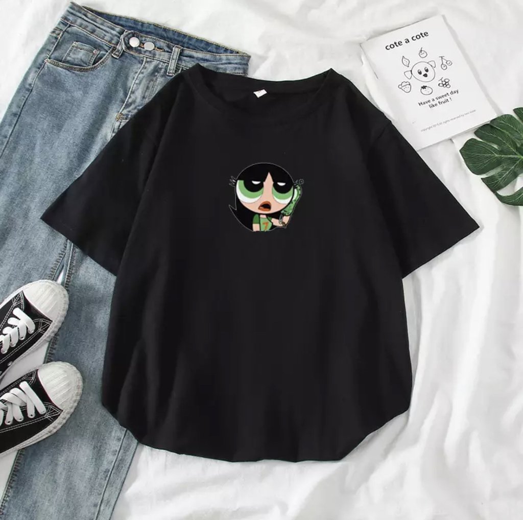 camisetas femininas aesthetic