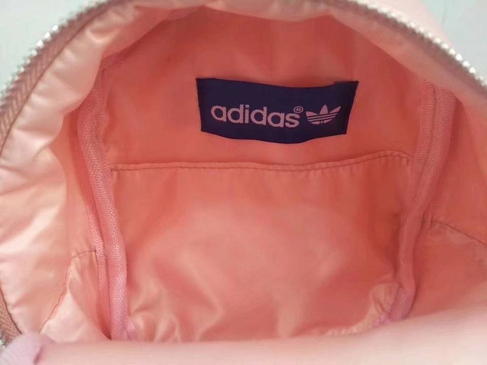 bolsa adidas cinza