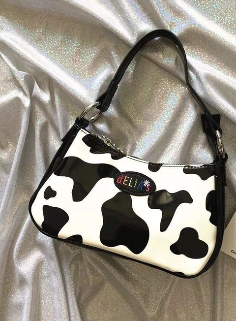 furry cow bolsa