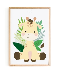 Kit cuadros amigos de la selva - tienda online