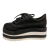 Acordonado Vegan Negro 4110DASHA - comprar online