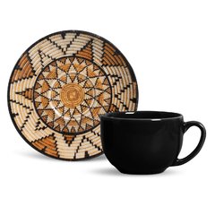 Xícara de Chá Coup African Porto Cerâmica - comprar online