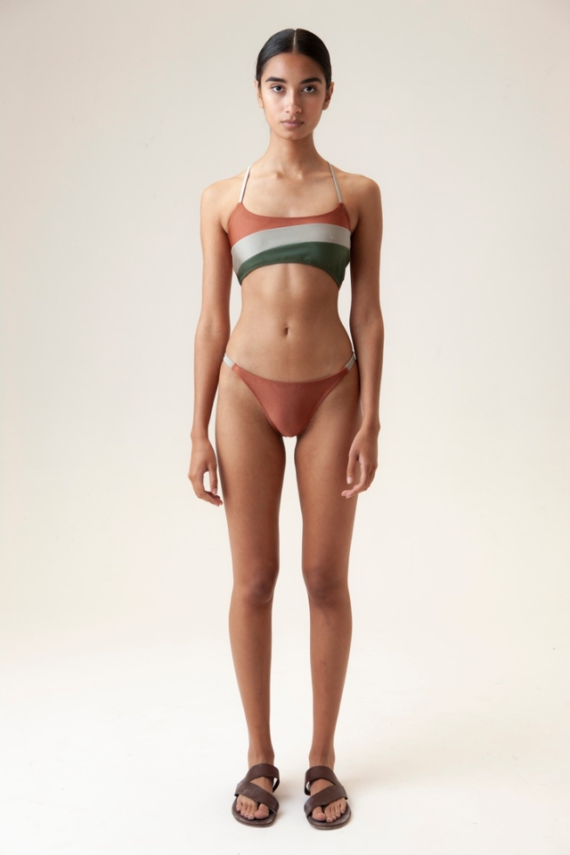 Bikini Santorini Tricolor - comprar online