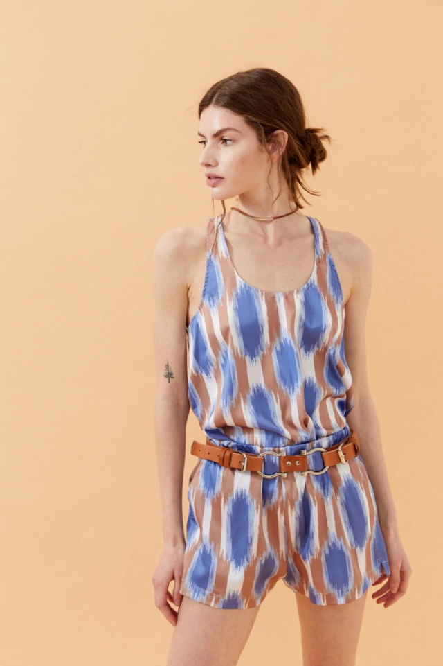 Short Taki Azul