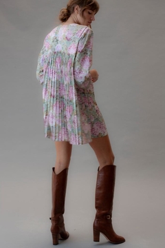 Vestido Hortensia corto - comprar online