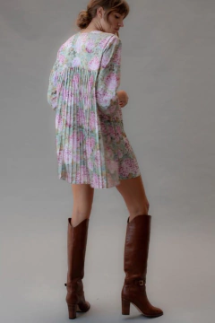 Vestido Hortensia corto