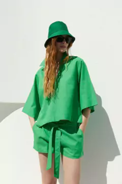 Bluson Mykonos verde