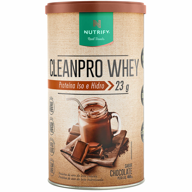 CLEANPRO WHEY 450G - NUTRIFY