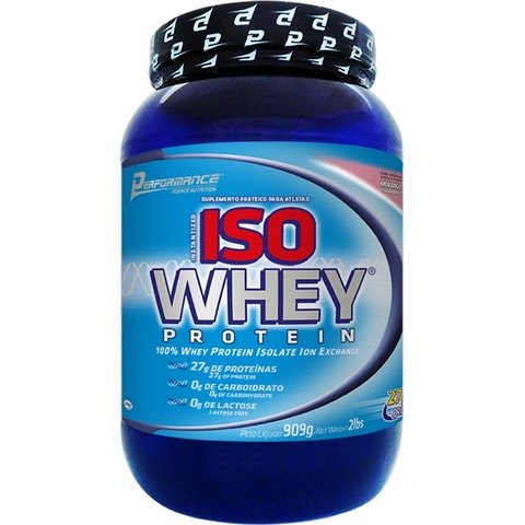 ISO WHEY 900G - PERFORMANCE