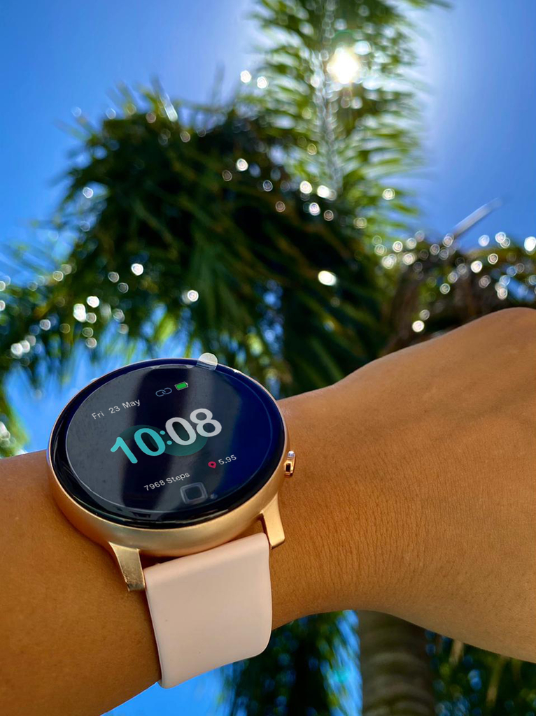 Smartwatch Stiwas Wt8 Lanzamiento 2022 Rosa