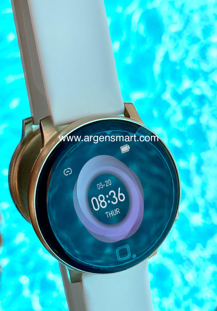 Smartwatch Stiwas Wt8 Lanzamiento 2022 Rosa