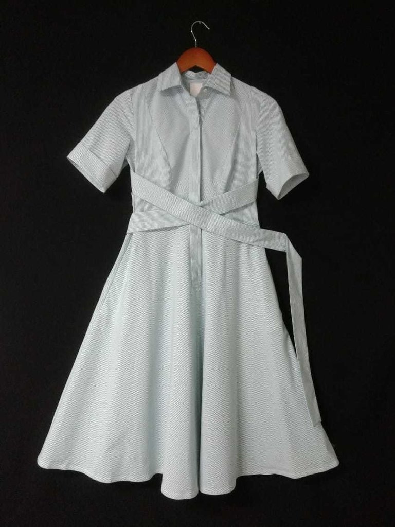 Vestido camisa midi Clearance