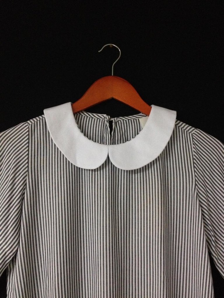 blusa manga de boneca