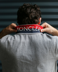 Chomba gris Moncler - The Vintage Hole