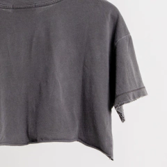 REMERA CROP GRIS FORD FOREVER 21 - The Vintage Hole