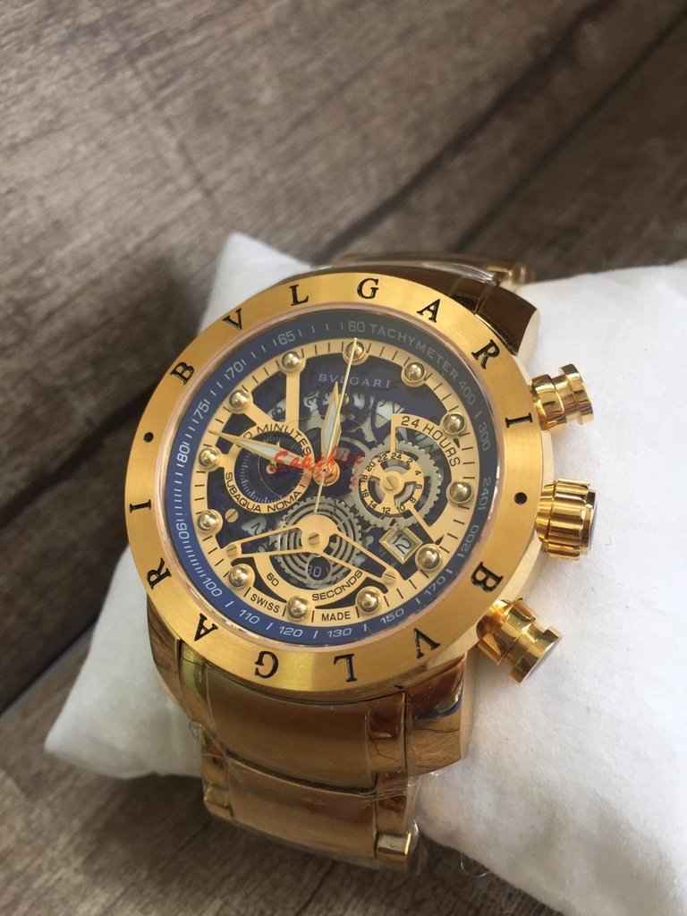 bvlgari watch iron man