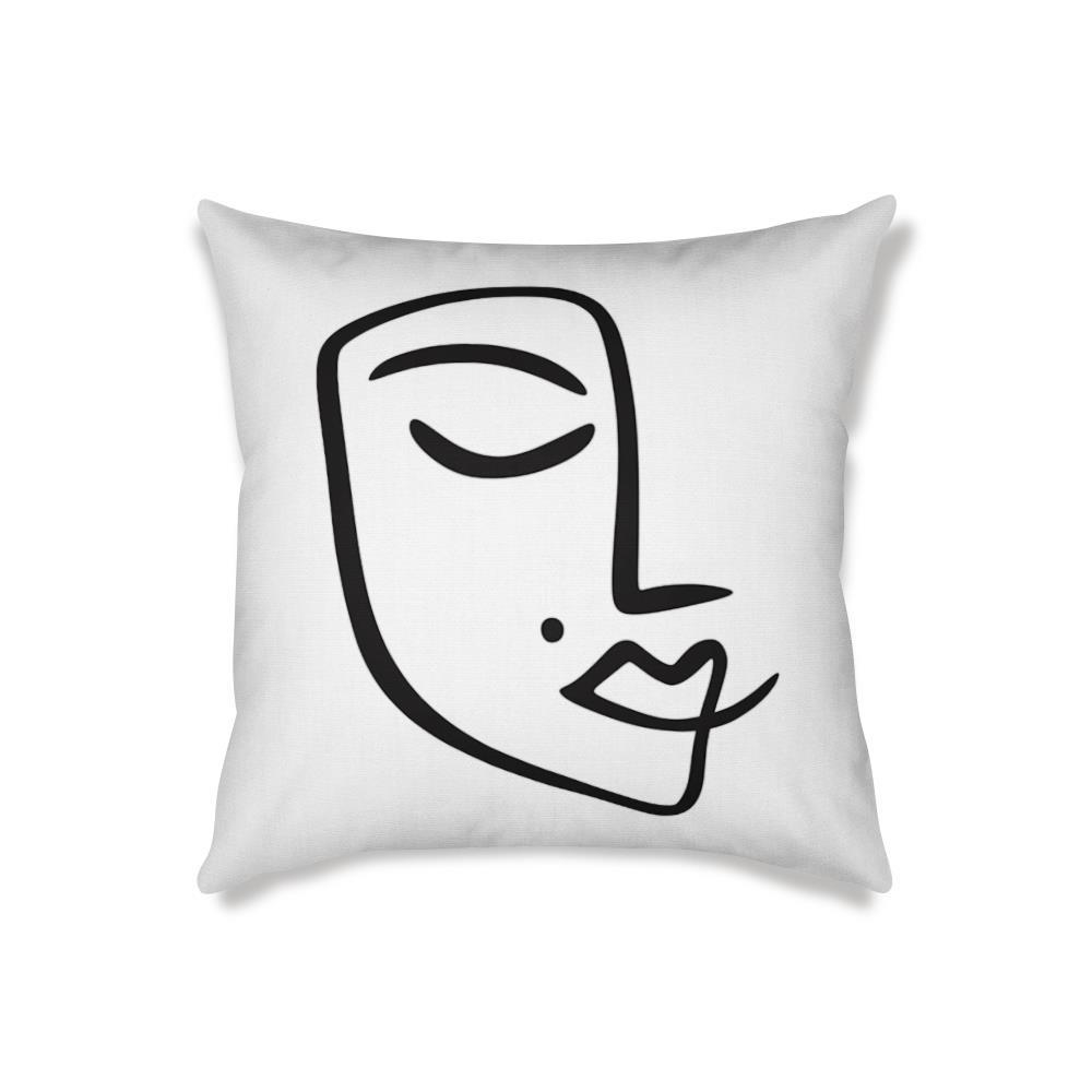 Capa de Almofada Woman Face - Comprar em Creative Home
