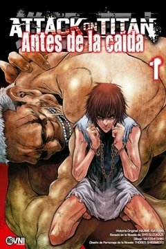 ATTACK ON TITAN: ANTES DE LA CAIDA 01 - comprar online