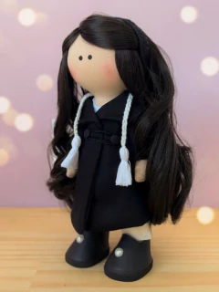 Boneca Juíza - Boneca Russa de Pano Juíza - comprar online