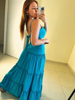 Vestido Portugal Tiffany - comprar online