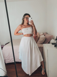 Calça Malásia Branca - comprar online