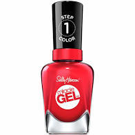 ESMALTE MIRACLE GEL 444 Off with her Red!
