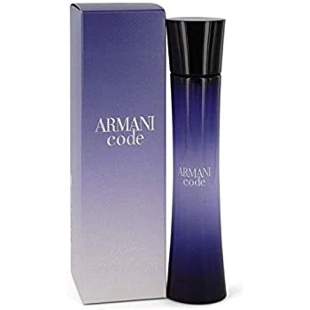 Perfume armani code woman edp