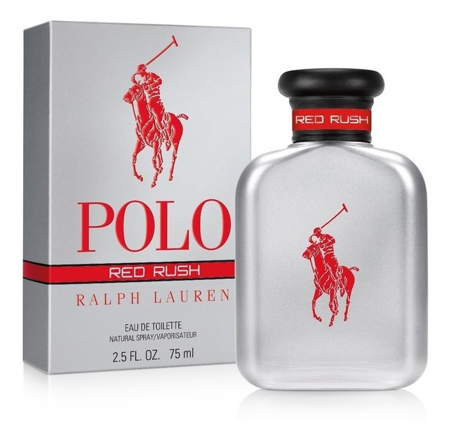 PERFUME POLO RED RUSH EDT