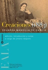 CREACIONES 1883 - MANSILLA DE GARCIA E