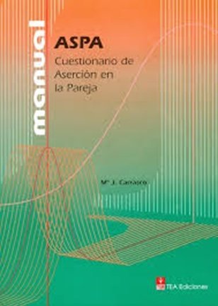 Libro ASPA CUESTIONARIO DE ASERCIÓN EN LA PAREJA - CARRASCO