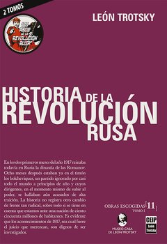 HISTORIA DE LA REVOLUCIÓN RUSA 2 TOMOS - TROTSKY LEÓN