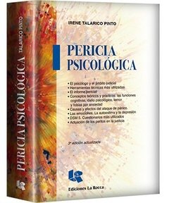 PERICIA PSICOLÓGICA - TALARICO PINTO IRENE