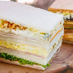 Sandwich de miga Elegidos