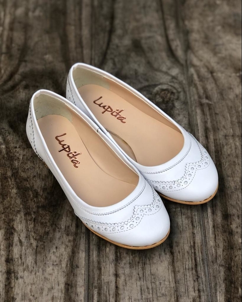 Siena blanco 27 - Comprar en Lupita zapatos de nena