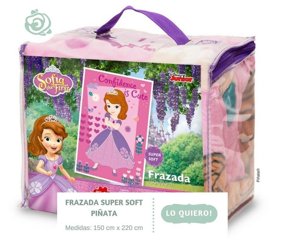 Frazada Super Soft Piñata - Comprar en De algodón