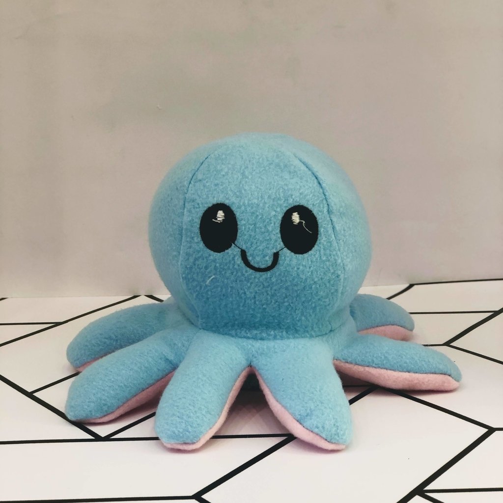 Pulpo Reversible Cthulhu Peluche Reversible Pulpos Reversibles