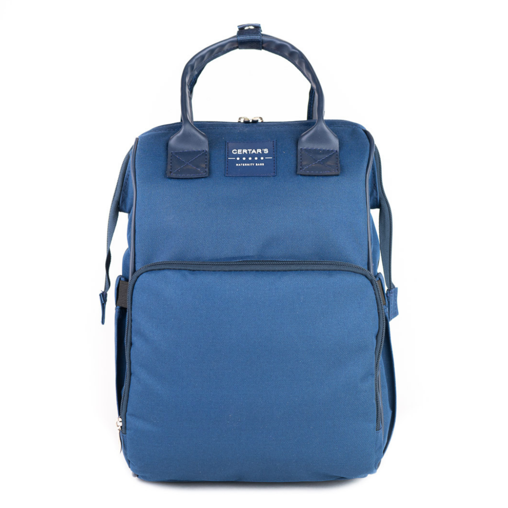 Mochila Maternal AZUL MARINO - Comprar en Certars