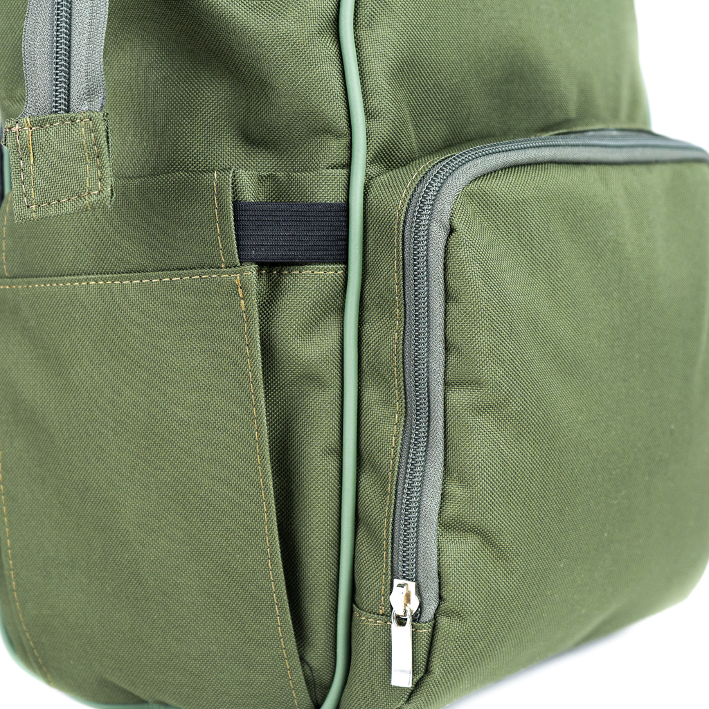 Mochila maternal Verde Militar - Comprar en Certars